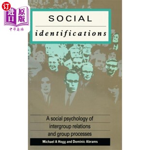 海外直订Social Identifications 社会识别