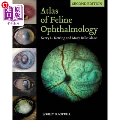 海外直订医药图书Atlas of Feline Ophthalmology 猫眼科图集