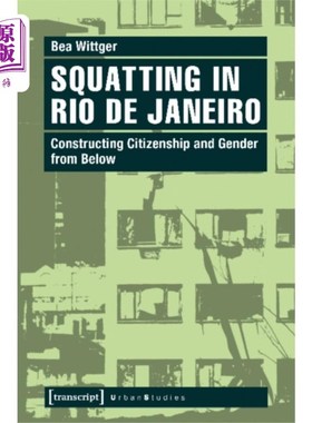 海外直订Squatting in Rio de Janeiro 在里约热内卢蹲着