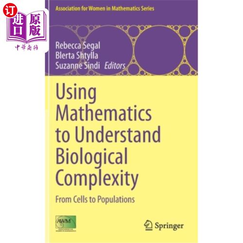 海外直订Using Mathematics to Understand Biological Complexity: From Cells to Populations 用数学理解生物复杂性:从细