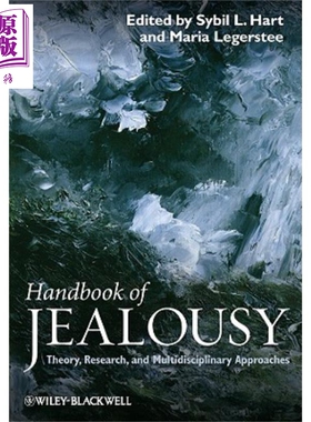 现货 嫉妒手册 Handbook Of Jealousy Sybil Hart 英文原版 中商原版 Wiley【中商原版】