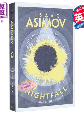 夜幕降临及其他故事 阿西莫夫短篇故事集 Nightfall And Other Stories 英文原版 Isaac Asimov 科幻小说【中商原版】