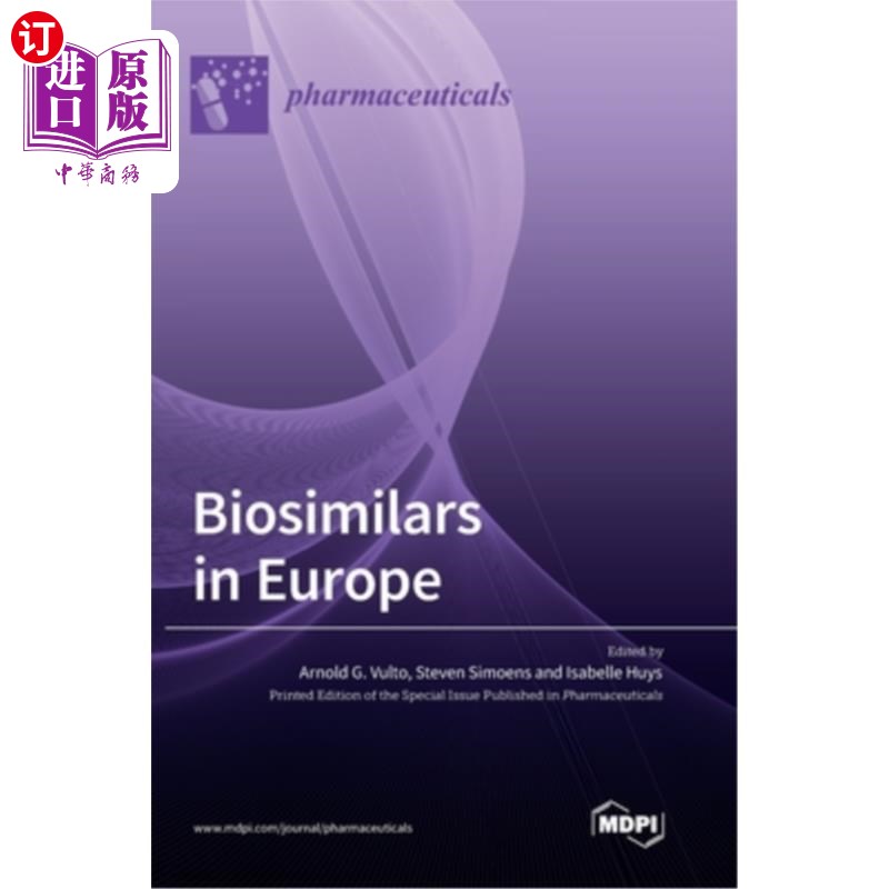 海外直订医药图书Biosimilars in Europe 欧洲的生物仿制药