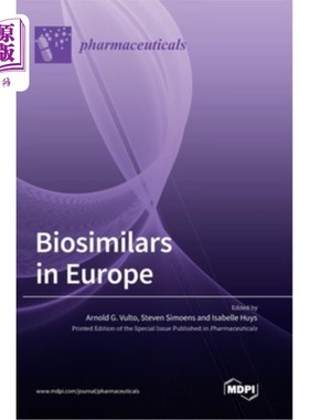 海外直订医药图书Biosimilars in Europe 欧洲的生物仿制药