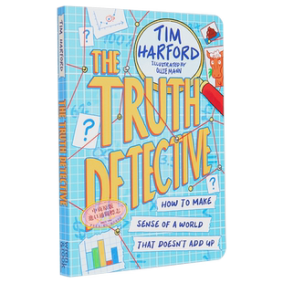 真相侦探 如何理解这个不合情理的世界 The Truth Detective 英文原版 Tim Harford 自然百科 科普与科学通识【中商原版】