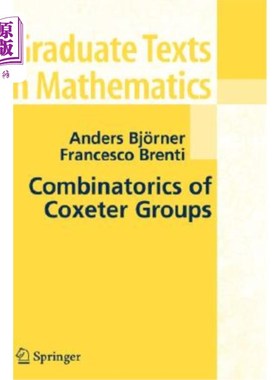 海外直订Combinatorics of Coxeter Groups Coxeter群的组合学