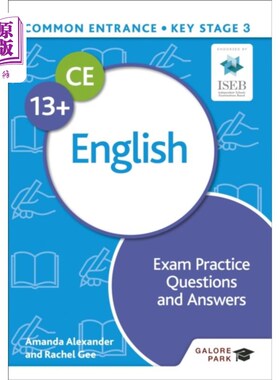 海外直订Common Entrance 13+ English Exam Practice Questi... 普通入学13+英语考试练习问题和答案