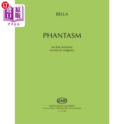 海外直订Bella  Phantasm 美丽的Phantasm