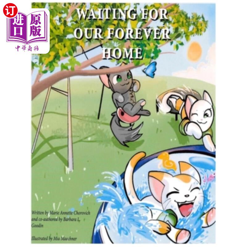 海外直订Waiting for Our Forever Home 等待我们永远的家