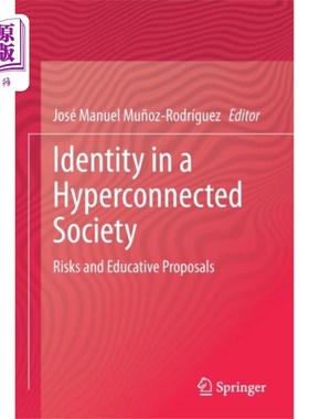 海外直订Identity in a Hyperconnected Society 超级互联社会中的身份认同