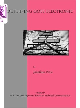 海外直订Outlining Goes Electronic 提纲电子化