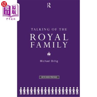 海外直订Talking of the Royal Family 说到皇室