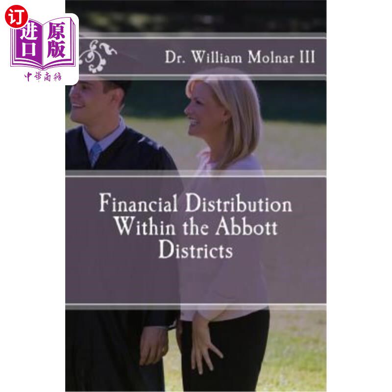 海外直订Financial Distribution Within the Abbott Districts 阿伯特地区内的财政分配