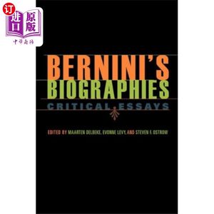 海外直订Bernini's Biographies 贝尼尼传记