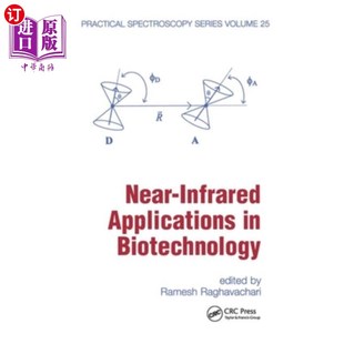 Infrared 海外直订Near Applications 应用 Biotechnology 近红外技术在生物技术中