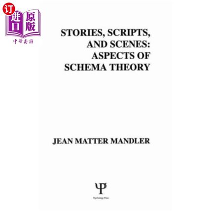 海外直订医药图书Stories, Scripts, and Scenes 故事、剧本和场景