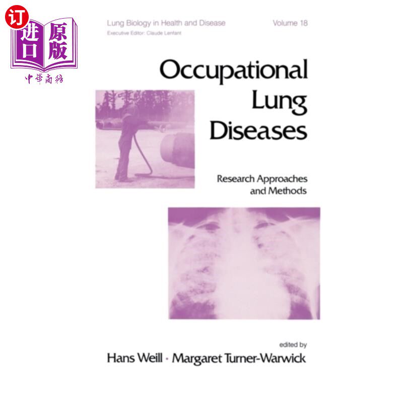 海外直订医药图书Occupational Lung Diseases 职业性肺部疾病