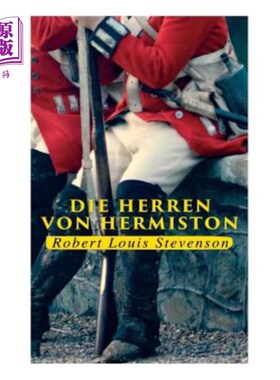 海外直订德语 Die Herren von Hermiston 赫米斯顿先生