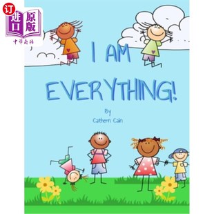 海外直订I Am Everything!: What do you want to be when you grow up? 我就是一切!你长大后想做什么?