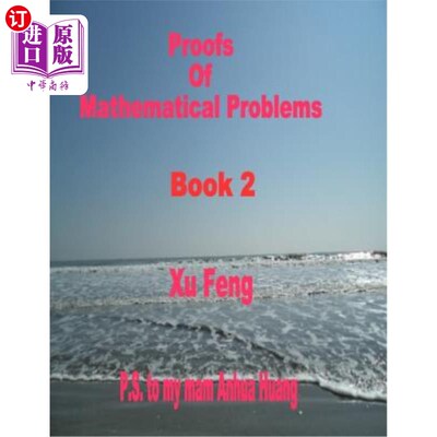 海外直订Proofs of Mathematical Problems 数学问题的证明