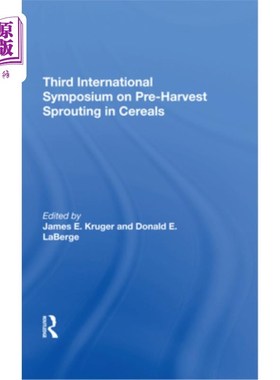海外直订Third International Symposium on Preharvest Sprouting in Cereals 第三届谷物采前发芽国际研讨会