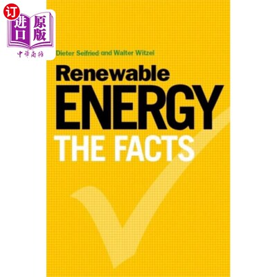 海外直订Renewable Energy - The Facts 可再生能源-事实