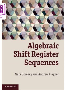 海外直订Algebraic Shift Register Sequences 代数移位寄存器序列