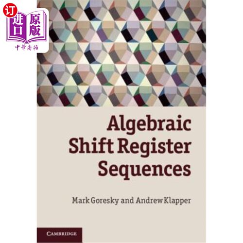 海外直订Algebraic Shift Register Sequences 代数移位寄存器序列