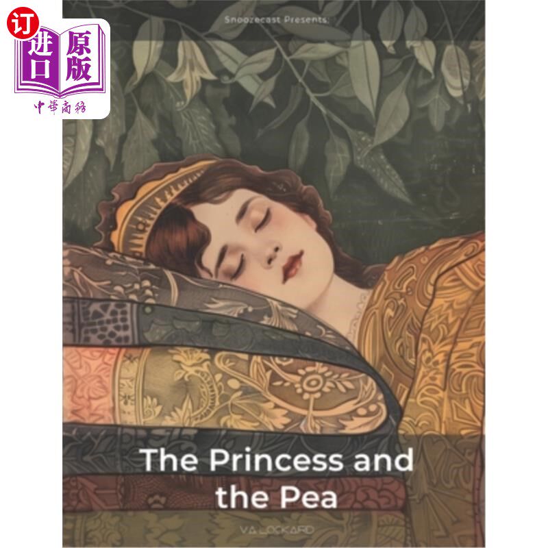 海外直订Snoozecast Presents: The Princess and the Pea snoozcast出品：豌豆公主