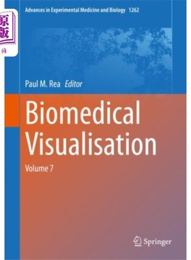 海外直订Biomedical Visualisation 生物医学影像