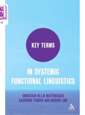海外直订Key Terms in Systemic Functional Linguistics 系统功能语言学的关键术语