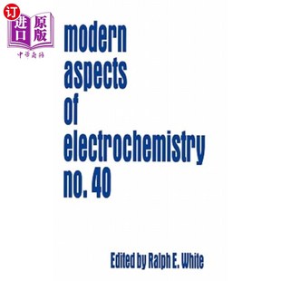 电化学 现代方面40 Aspects Electrochemistry 海外直订Modern