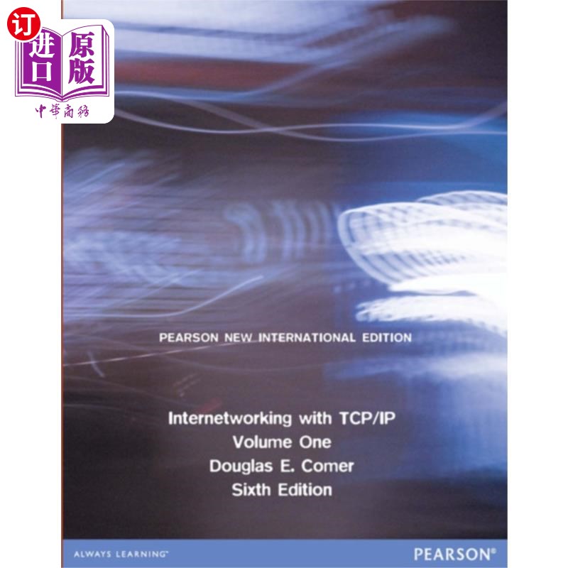 海外直订Internetworking with TCP/IP, Volume 1 与TCP/IP，卷1