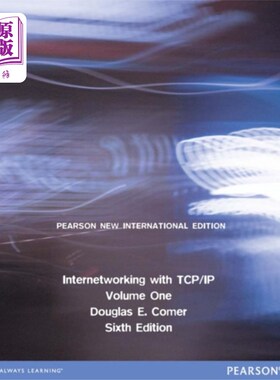 海外直订Internetworking with TCP/IP, Volume 1 与TCP/IP，卷1