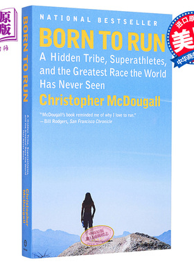 Born to Run 英文原版 天生就会跑 Christopher McDougall【中商原版】