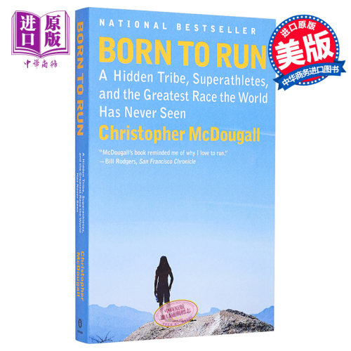 Born to Run 英文原版 天生就会跑 Christopher McDougall【中商原版】