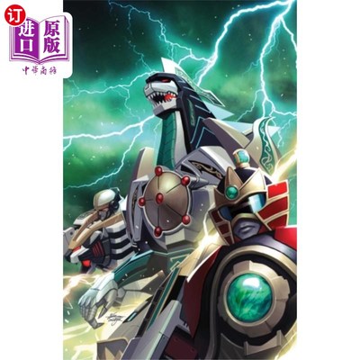 海外直订Mighty Morphin Vol. 2 强大的Morphin卷2