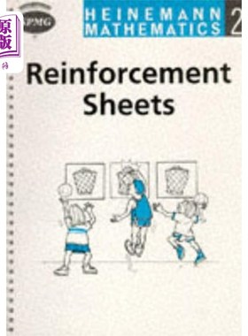 海外直订Heinemann Maths 2 Reinforcement Sheets+D1406 海涅曼数学2加强板+D1406