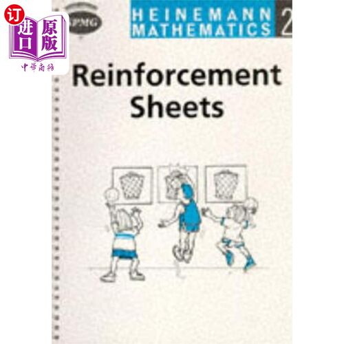 海外直订Heinemann Maths 2 Reinforcement Sheets+D1406 海涅曼数学2加强板+D1406