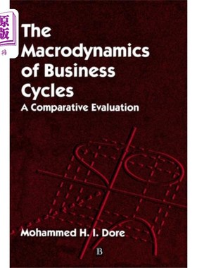 海外直订Macrodynamics of Business Cycles 商业周期的宏观动力学