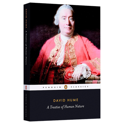 休谟：人性论 英文原版 A Treatise of Human Nature David Hume【中商原版】