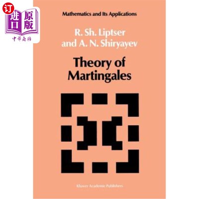 海外直订Theory of Martingales 鞅理论