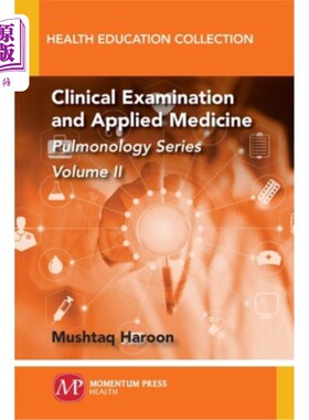 海外直订医药图书Clinical Examination and Applied Medicine, Volume II: Pulmonology Series 临床检验与应用医学，第二卷