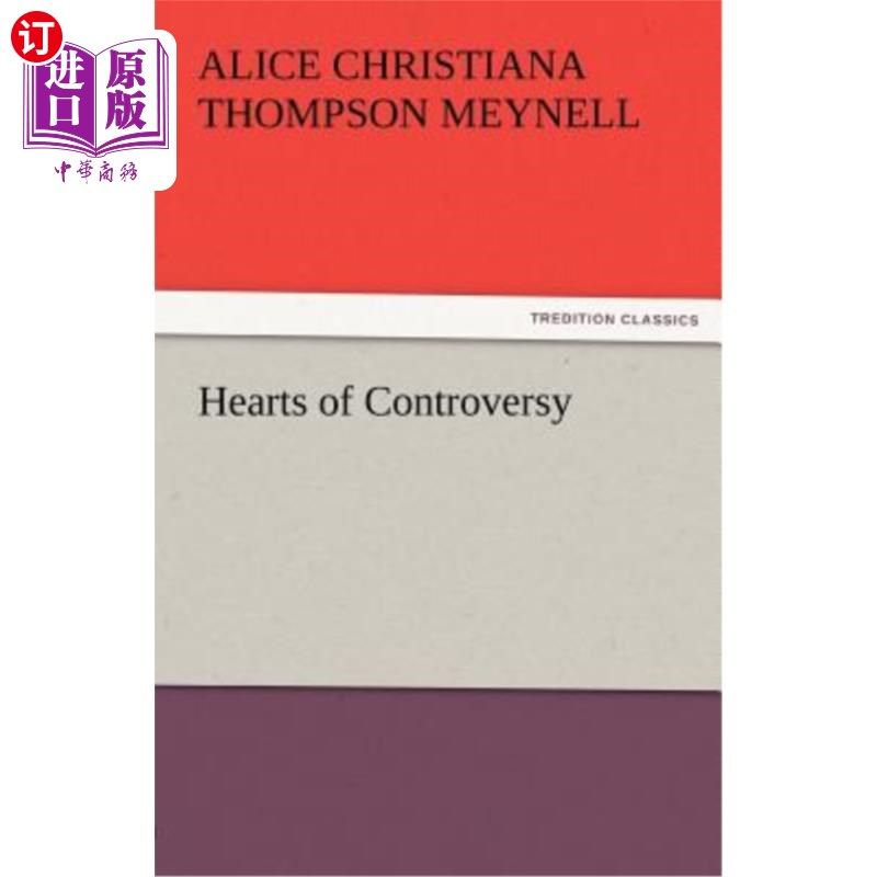 海外直订hearts of controversy 争议之心