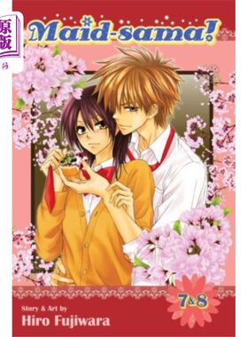 海外直订Maid-sama! (2-in-1 Edition), Vol. 4 Maid-sama !(2合1版)，卷4