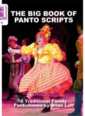 海外直订The Big Book of Panto Scripts Panto Scripts的大书