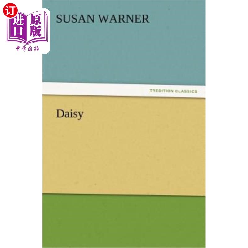 海外直订daisy 雏菊