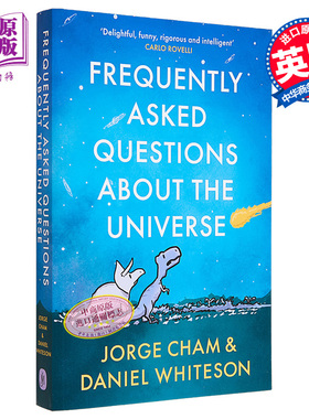 人类知道的太多了 热门宇宙问题答案清单 英文原版 Frequently Asked Questions About the Universe Daniel Whiteson