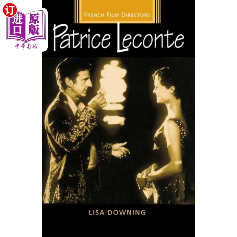 海外直订Patrice Leconte 帕特里斯惊艳