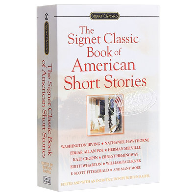 预售 【中商原版】美国经典短故事 英文原版 经典文学 The Signet Classic Book of American Short Stories Burton Raffel